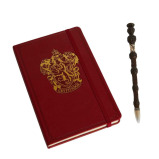 Harry Potter: Gryffindor Hardcover Journal and Elder Wand Pen Set Hardcover by Insight Editions (Author) - 2 miniature