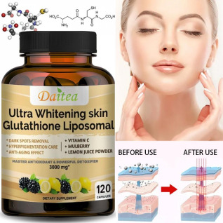 buy glutathione canada Estalife Whitening Glutathione 500MG | Skin Supplement | Brightening main image 0