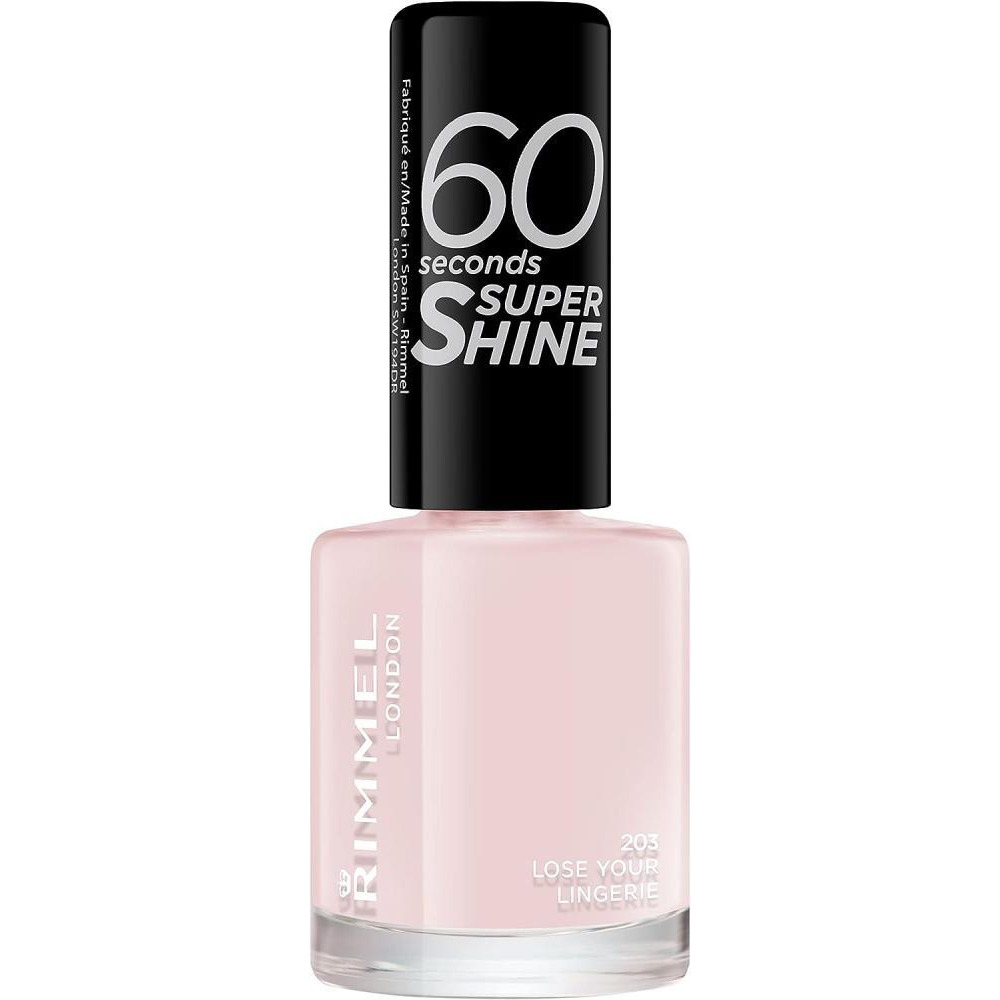 Rimmel London / Лак для НОГТЕЙ, 60 Секунд, суперблеск, 203 - потеряешь белье - 2