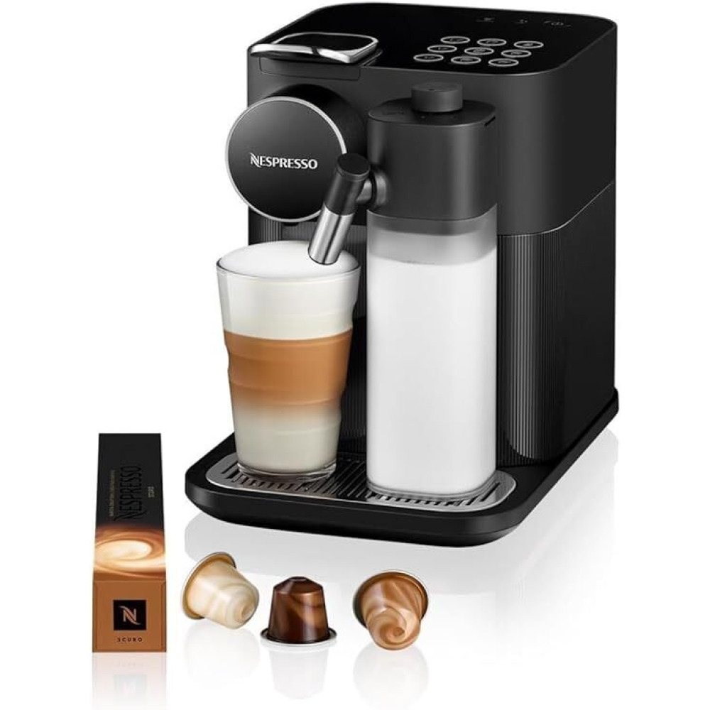 Nespresso Gran Lattissima F531 Black - UAE Version - 1