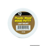 DAP Plastic Wood Putty 3.7 Ounce Light Walnut - 2 miniature