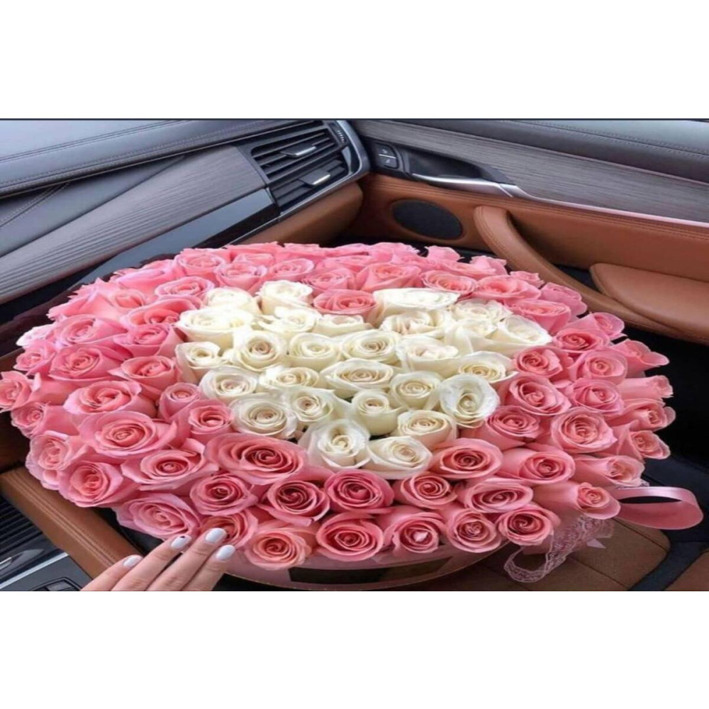Magical 200 Roses in Leather Box - Heart’s Desire Valentine’s Day Gift - 1