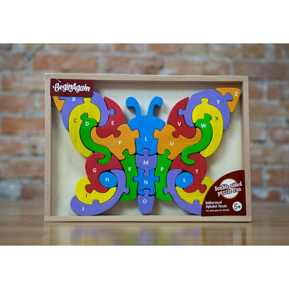 Головоломка Beginagain Butterfly ОТ а ДО Я - 7