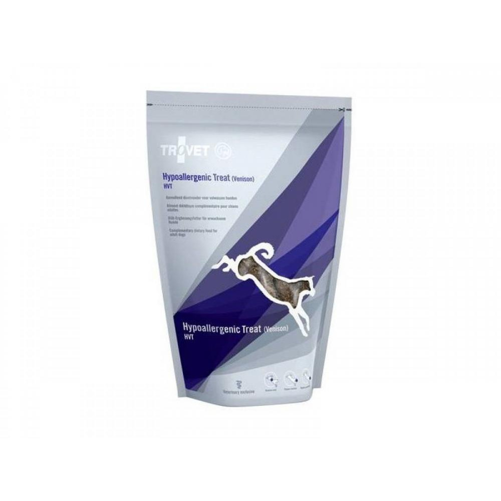 Trovet Dog Treat Hypoallergenic - Venison - 250g - 1