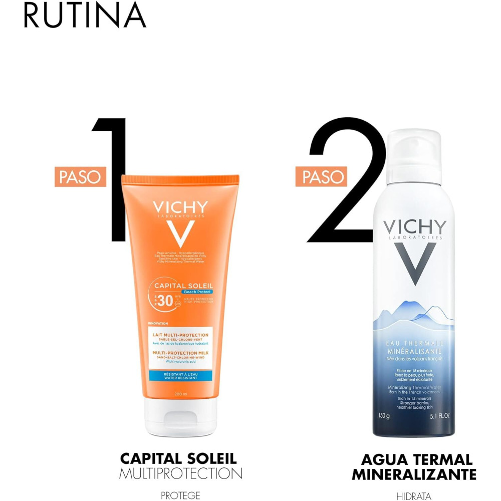 Vichy Capital Soleil Multi-Protection Milk SPF 50, 200ml - 7