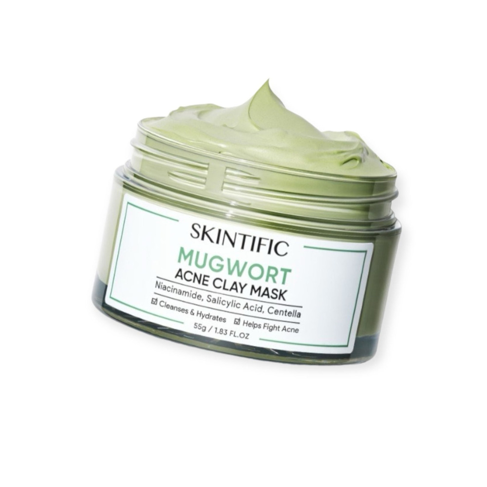 Skintific Mugwort acne clay mask - 1