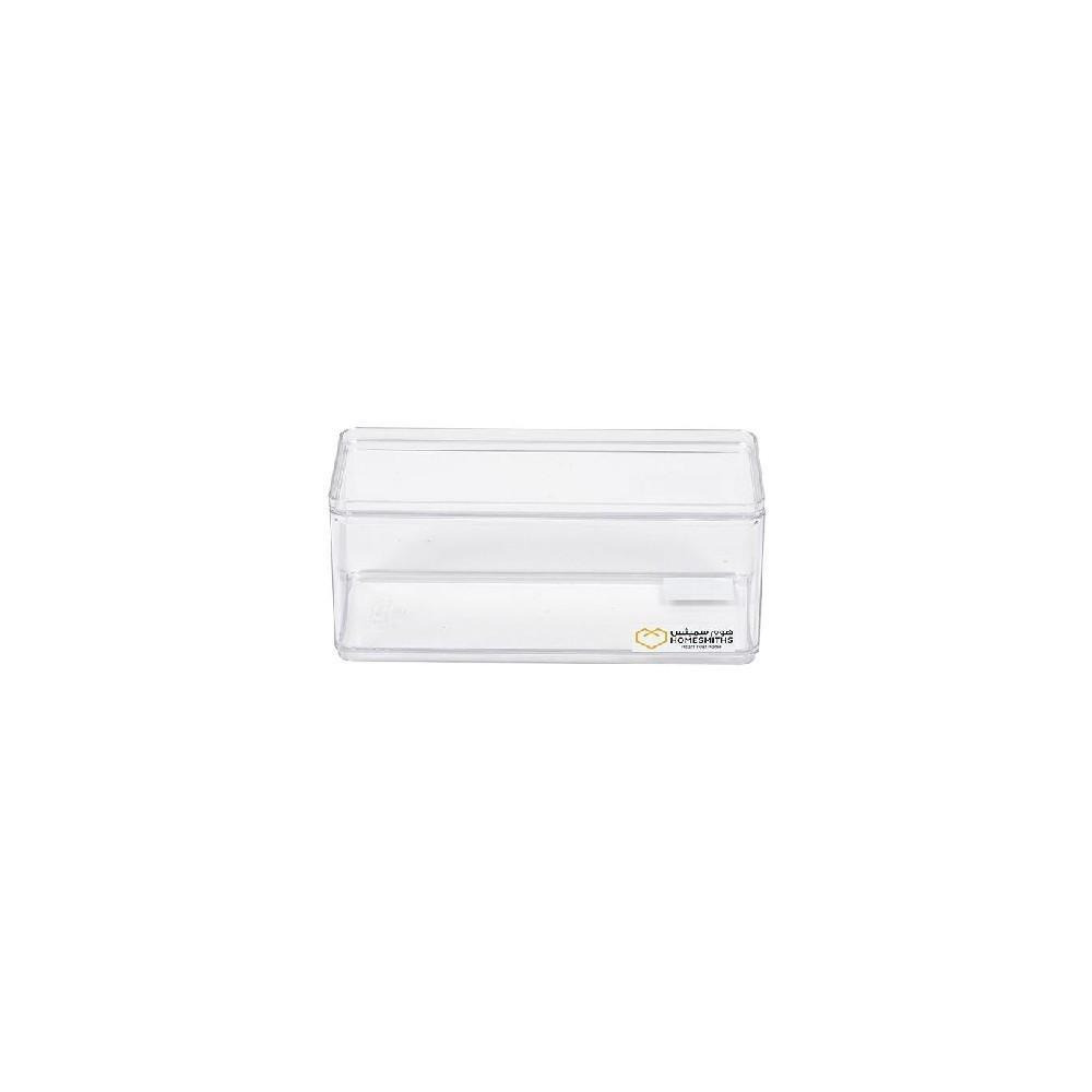 Homesmiths Stationery Box Clear 21 x 9 x 8.8 cm - 3