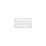 Homesmiths Stationery Box Clear 21 x 9 x 8.8 cm - 3 miniature