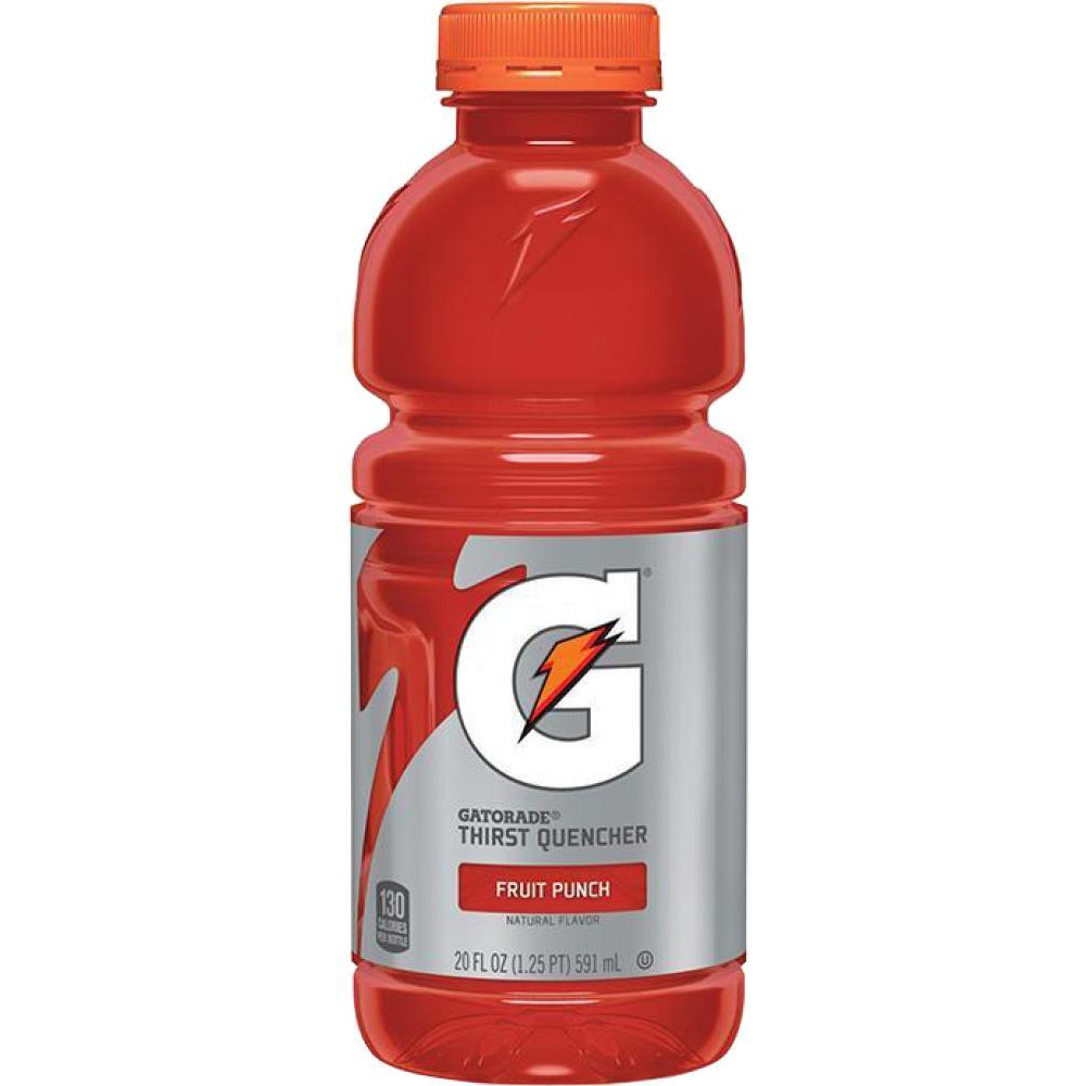 Gatorade, Thirst quencher, Fruit punch, 20 fl. oz (591 ml) - 1