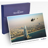 Wonderdays Premium Gift Box - Extended Helicopter Tour for Two atop Dubai Dazzling Skyline - Unique gift for christmas, birthdays and any other occasi - 1 miniature