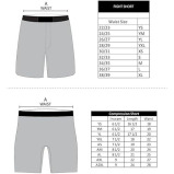 UAEJJ  Gym Shorts for Men - size XS - 4 miniature