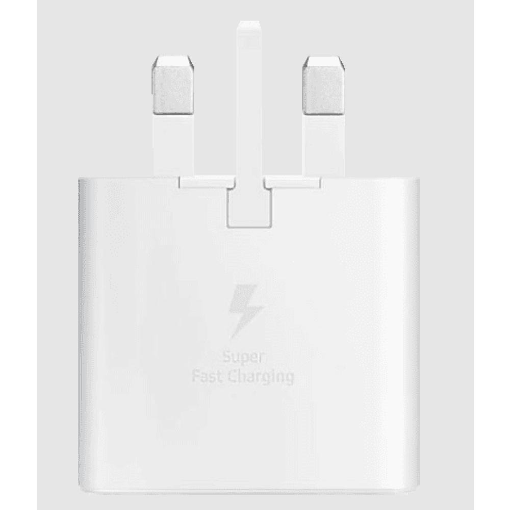 ДОМАШНЕЕ ЗАРЯДНОЕ УСТРОЙСТВО SAMSUNG ТИПА - C ТИПА - C 25 ВТ, БЕЛОЕ - 2