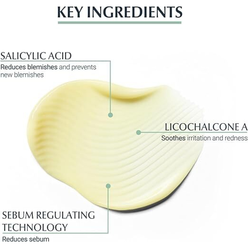 Eucerin DermoPurifyer Oil Control Face Mattifying Fluid with Salicyclic Acid, 50ml - 3