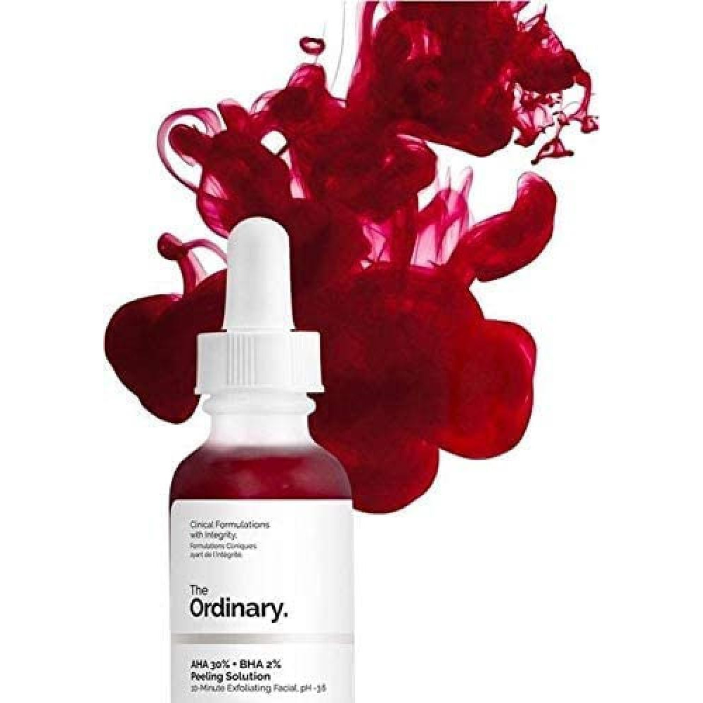 The Ordinary Aha 30% + Bha 2% Peeling Solution, 30ml - 3