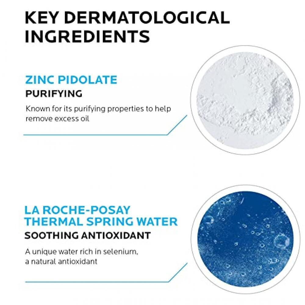 La Roche-Posay / Purifying foaming gel, Effaclar, For oily sensitive skin, 50 ml - 3