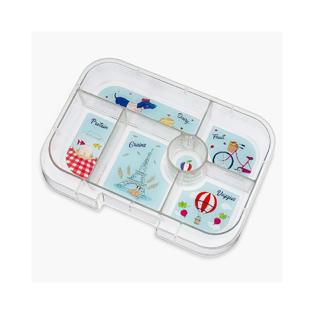 Yumbox 6-Compartment Bento Box Purple - 4