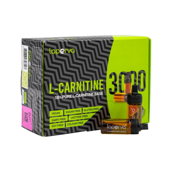 Buy Laperva / L Carnitine 3000, Strawberry, 20 vials in Dubai, UAE