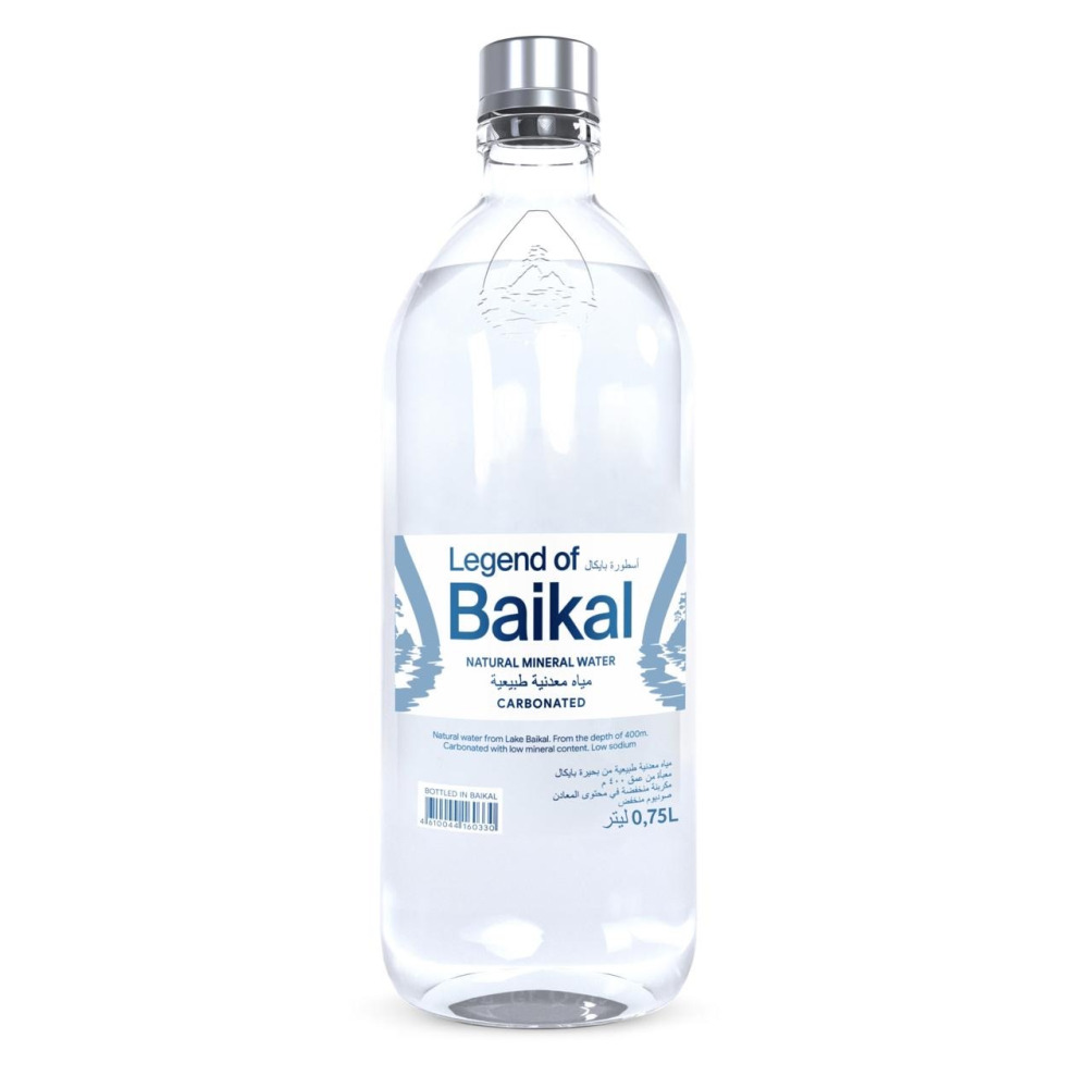 Legend of Baikal Sparkling Water 750ml - 1