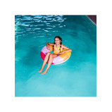 Swim Essentials, Swim ring with rainbow printed, 90 cm, 6+ - 2 miniature