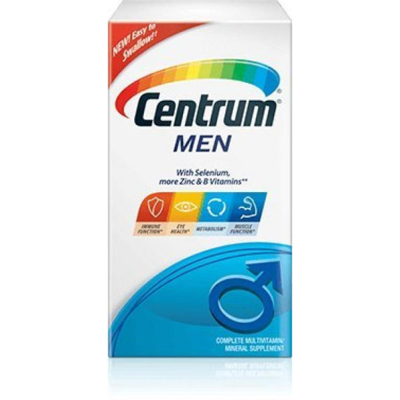 Centrum Men's Multivitamin/Multimineral Supplement Tablet