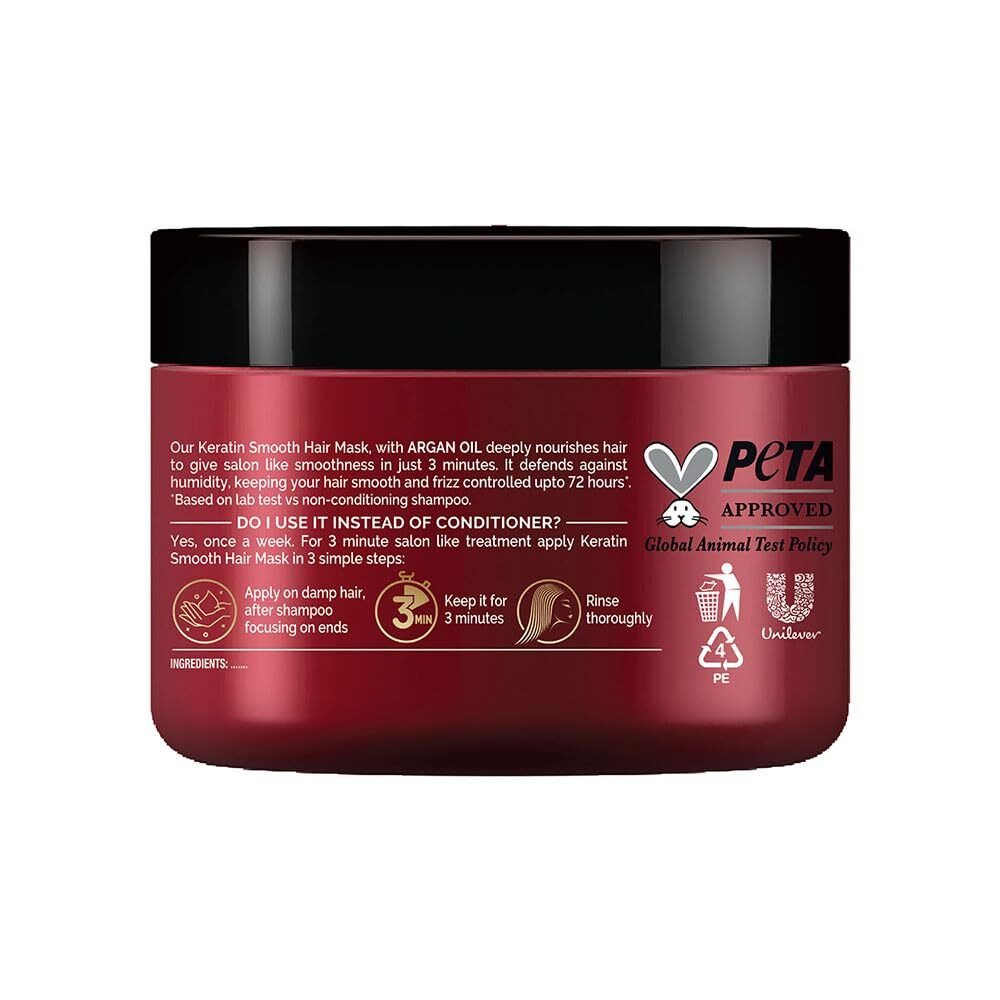 Tresemme, Keratin Smooth Mask for Frizzy Hair, 300 ml - 2