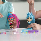 Silverlit Curligirls Doll and Pets Twin Set,82080 - 3 miniature