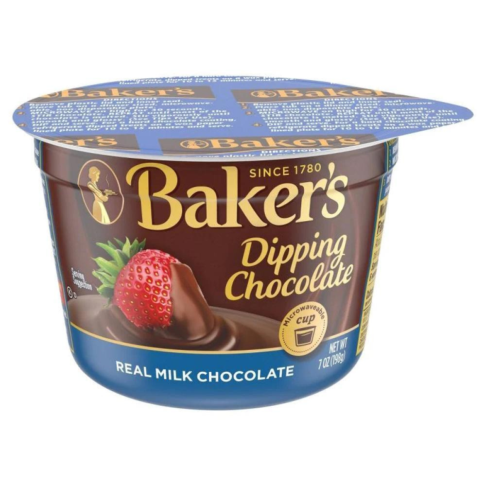 Bakerʼs Real Milk Dipping Chocolate, 198 g - 1