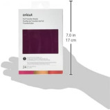 Cricut Transfer Foil Sheets Sampler 10 x 15 cm 24 sheets Ruby 10 x 15 cm Multicolor - 4 miniature
