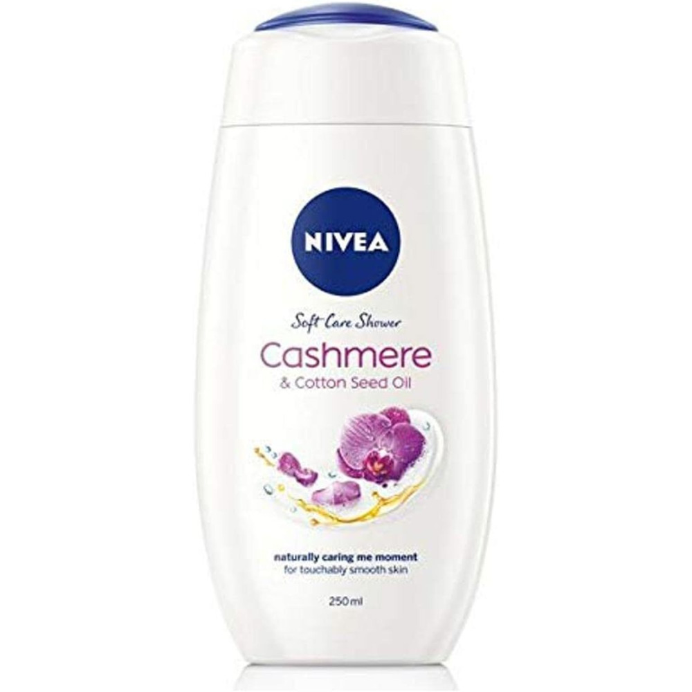 NIVEA, Women shower gel, Cashmere and cotton seed oil, 6*250 ml - 1