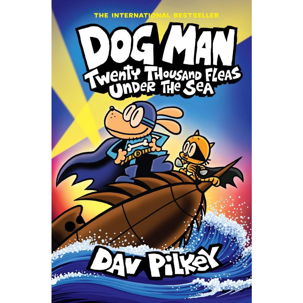 Dog Man: Twenty Thousand Fleas Under The Sea - 1