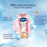 Vaseline Essential Even Tone Body Lotion Smooth Radiance, Gluta-Hya Serum Burst, 10X More Powerful than Vitamin C, Deeply Moisturising, 200ml - 2 miniature
