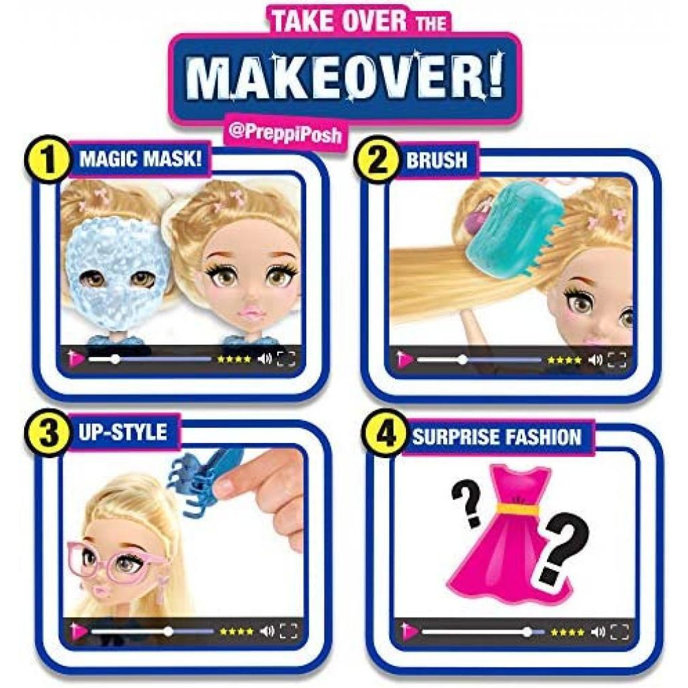 FailFix / S1 Total make over doll pk - preppiposh - 5