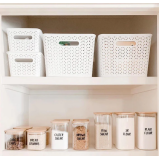 عسل النحل 750 مل زجاج مربع محكم متعدد الأغراض مع غطاء من الخيزران للمطبخ والمخزن - 3 miniature