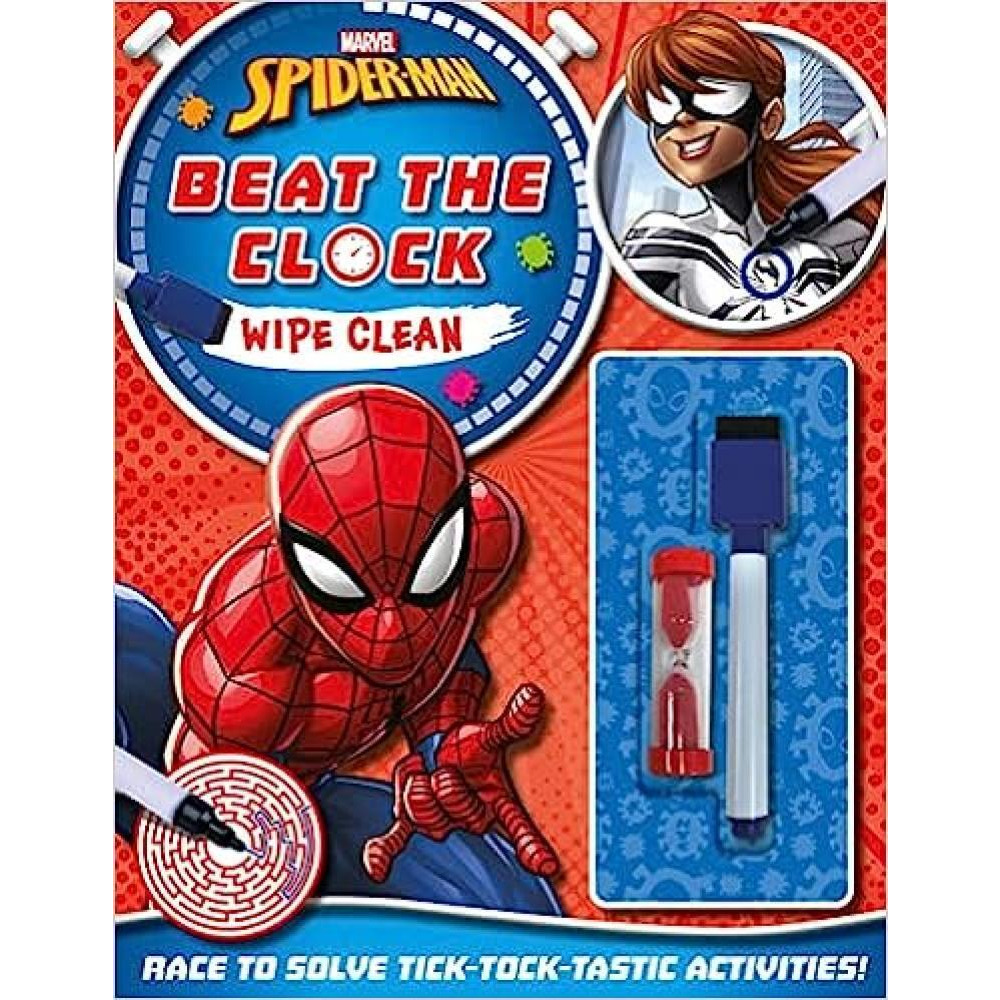 Marvel Spider-Man: Beat the Clock Wipe Clean - 1
