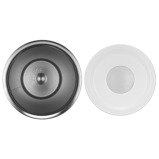 Fissman Double Wall Vacuum Travel Mug 420ml, Color White Stainless Steel - 6 miniature