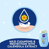 NIVEA Baby \/ Bath shampoo, Head to toe, Calendula extract, 6.76 fl.oz (200 ml) - 4 miniature