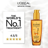 L'Oreal Paris Elvive Extraordinary Hair Oil Serum For dry Hair Types, 100Ml - 7 miniature