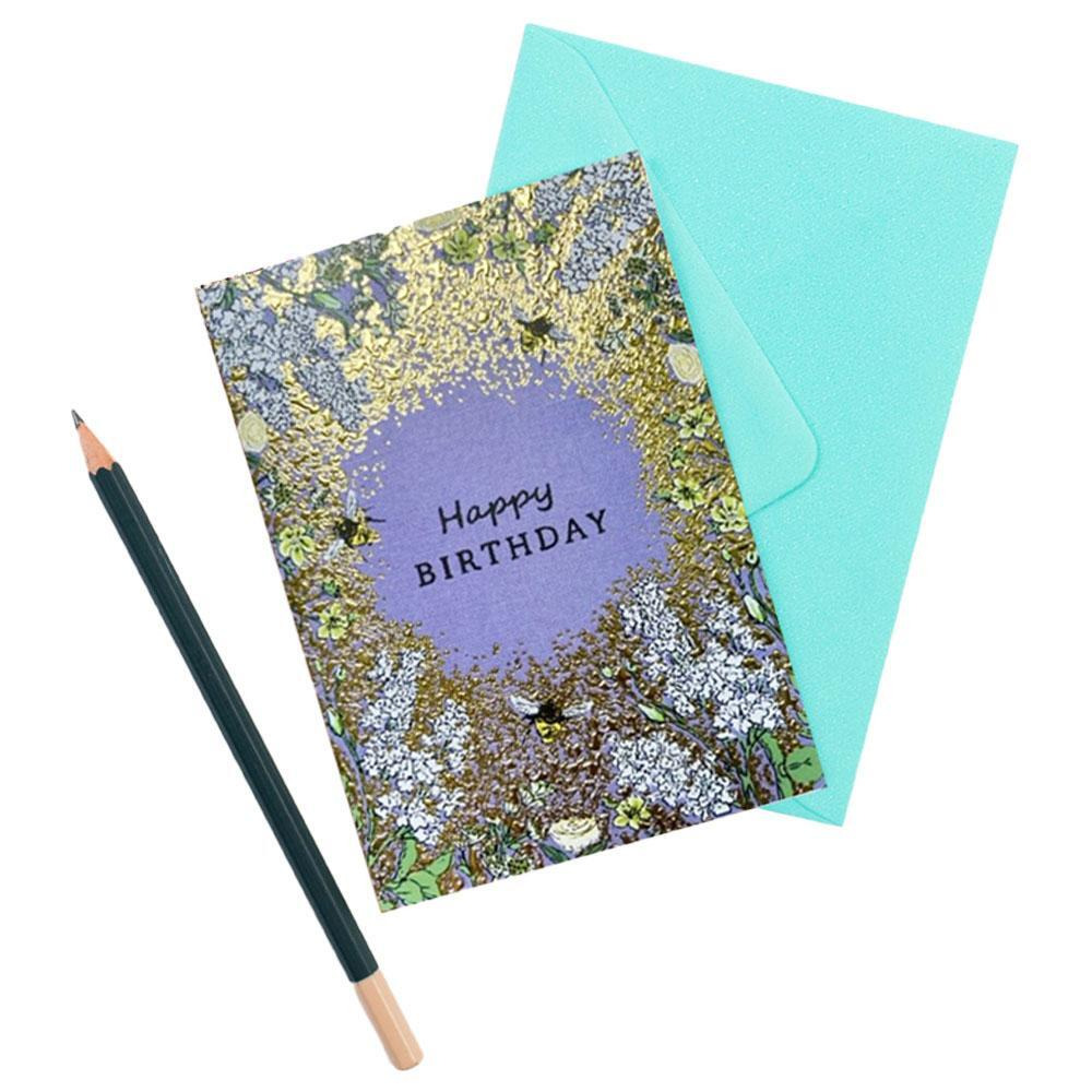 Busy Bees Birthday Card - 1