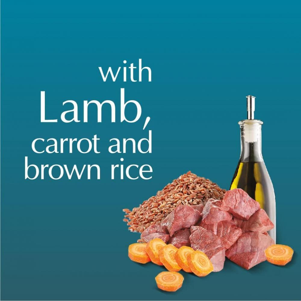 PIPER WITH LAMB, CARROT AND BROWN RICE - 2
