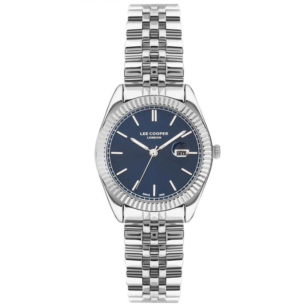 LEE COOPER Women's Date D.Blue Dial Watch - LC07326.390 - 1