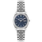 LEE COOPER Women's Date D.Blue Dial Watch - LC07326.390 - 1 miniature