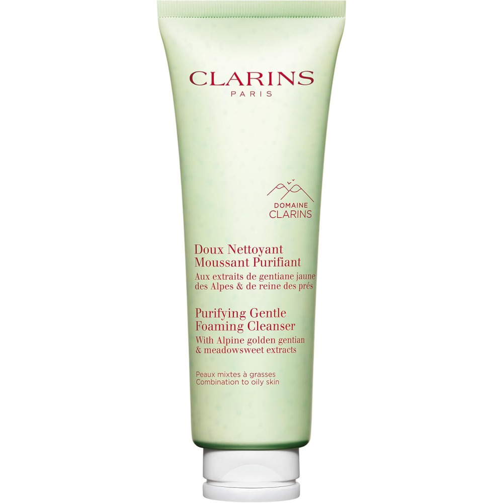 Clarins Purifying Gentle Foaming Cleanser 125ml - 1
