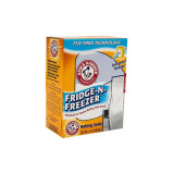 Arm & Hammer / Fridge and freezer odor absorber, Baking soda, 2 x 14 oz (396.8 g) - 2 miniature