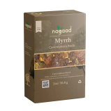 Nagaad Organic Commiphora Myrrh Resin Ладан - 100% Сертифицированная Органическая Дикая Чистая И ВЫСОКОКАЧЕСТВЕННАЯ Ароматическая Смола - 1 miniature