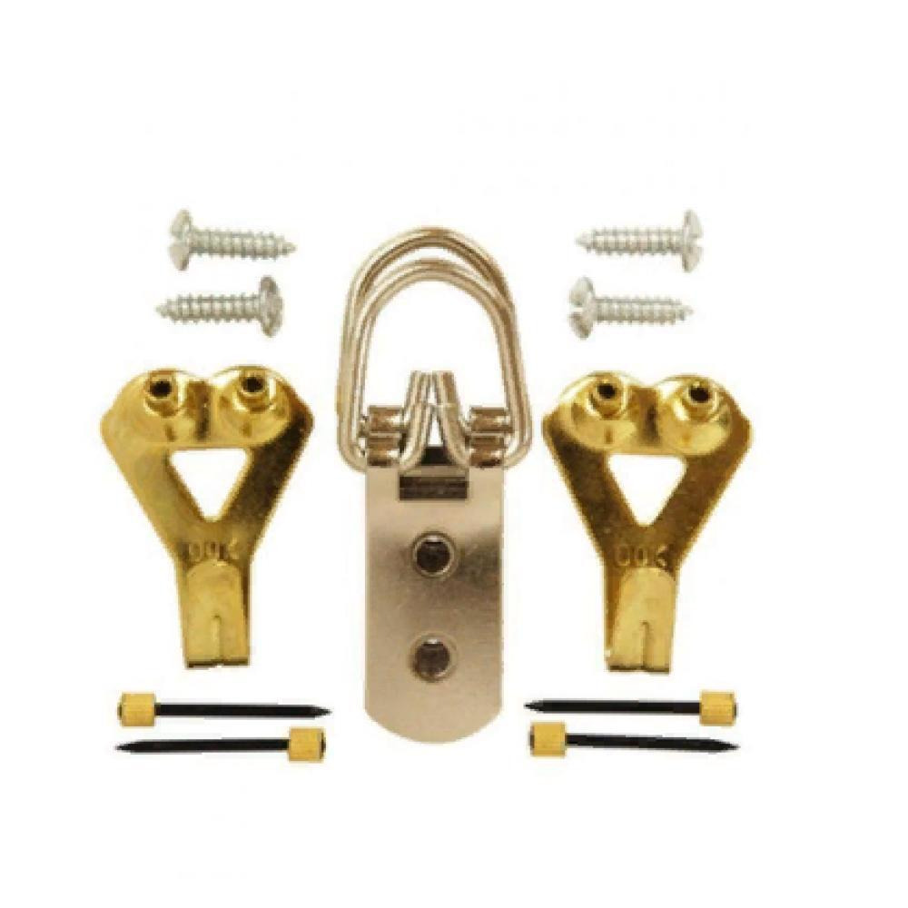 Ook 12 Pieces 50 Lbs Perfect Hang Kit - 2