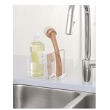 قاعدة قابلة للإزالة من Interdesign Ariel sink Caddy لسهولة التنظيف - 3 miniature