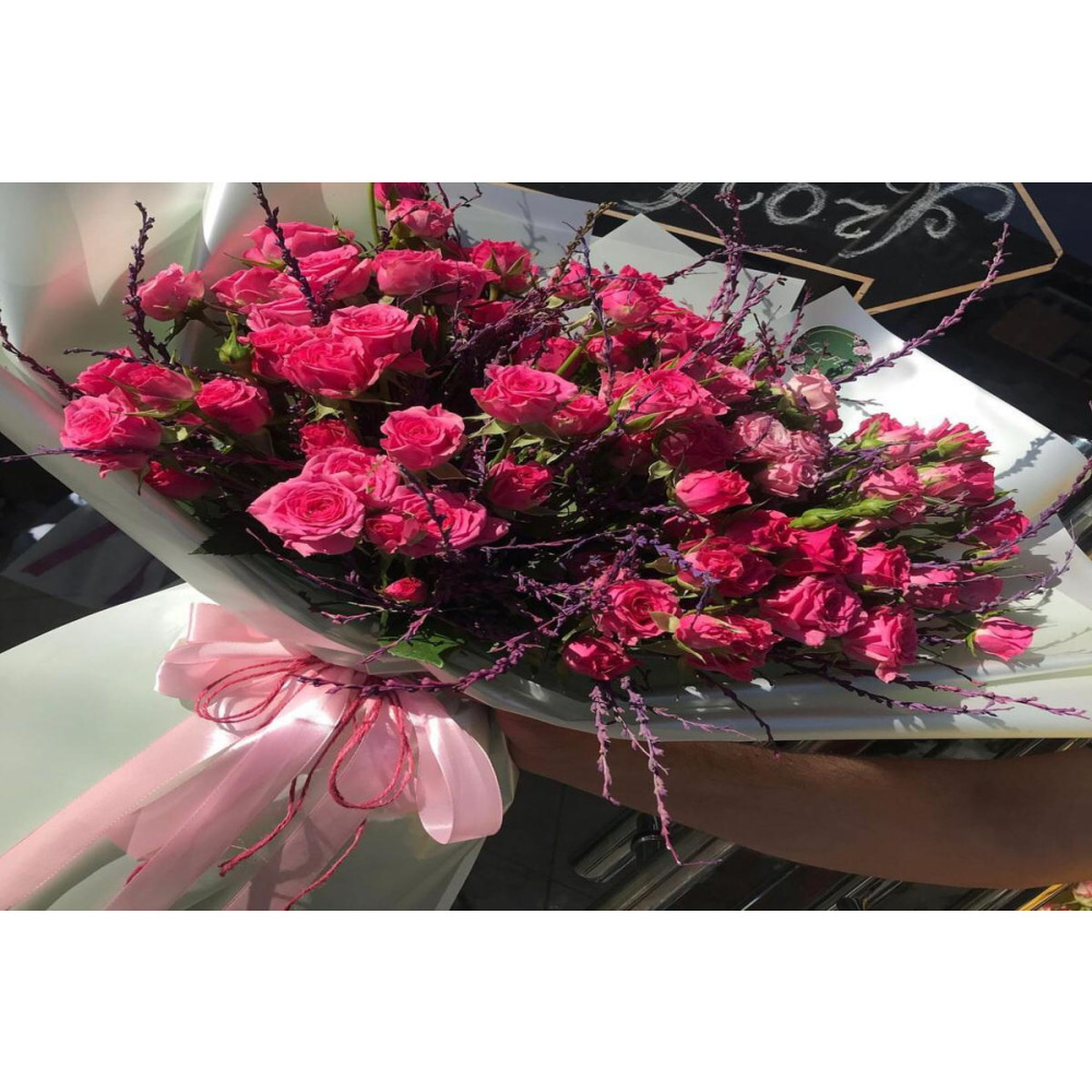 Pink Surprise Bouquet - 1