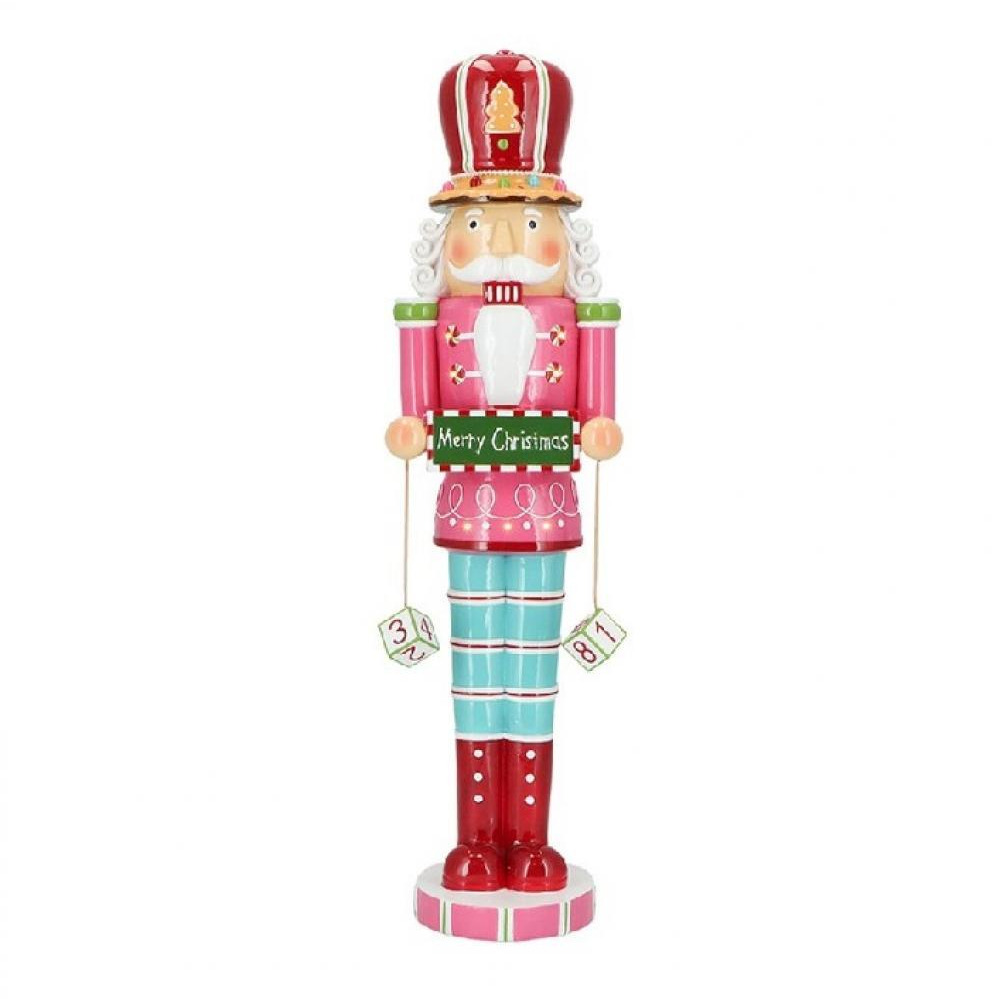 Christmas Creations Nutcracker In Pastel Colors - 1