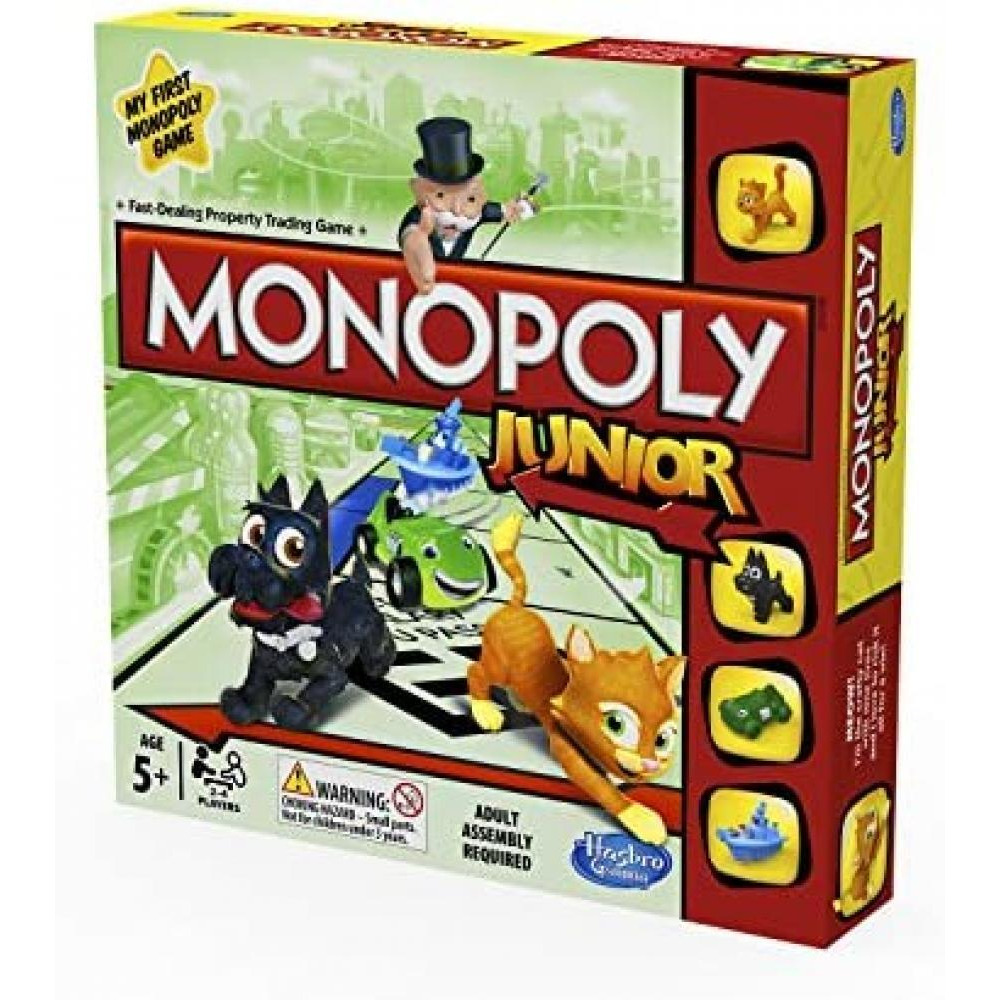 Hasbro Monopoly JUNIOR Game - 4