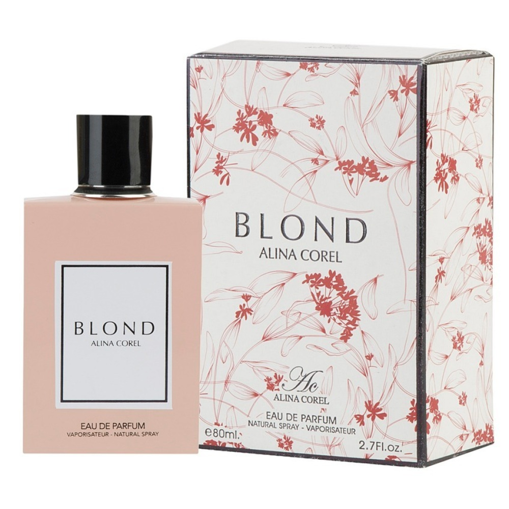 عطر ألينا كوريل بلوند 80 مل - 2